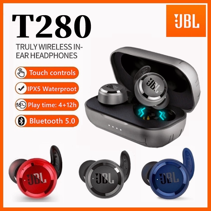 Беспроводные bluetooth наушники jbl t280 tws обзор