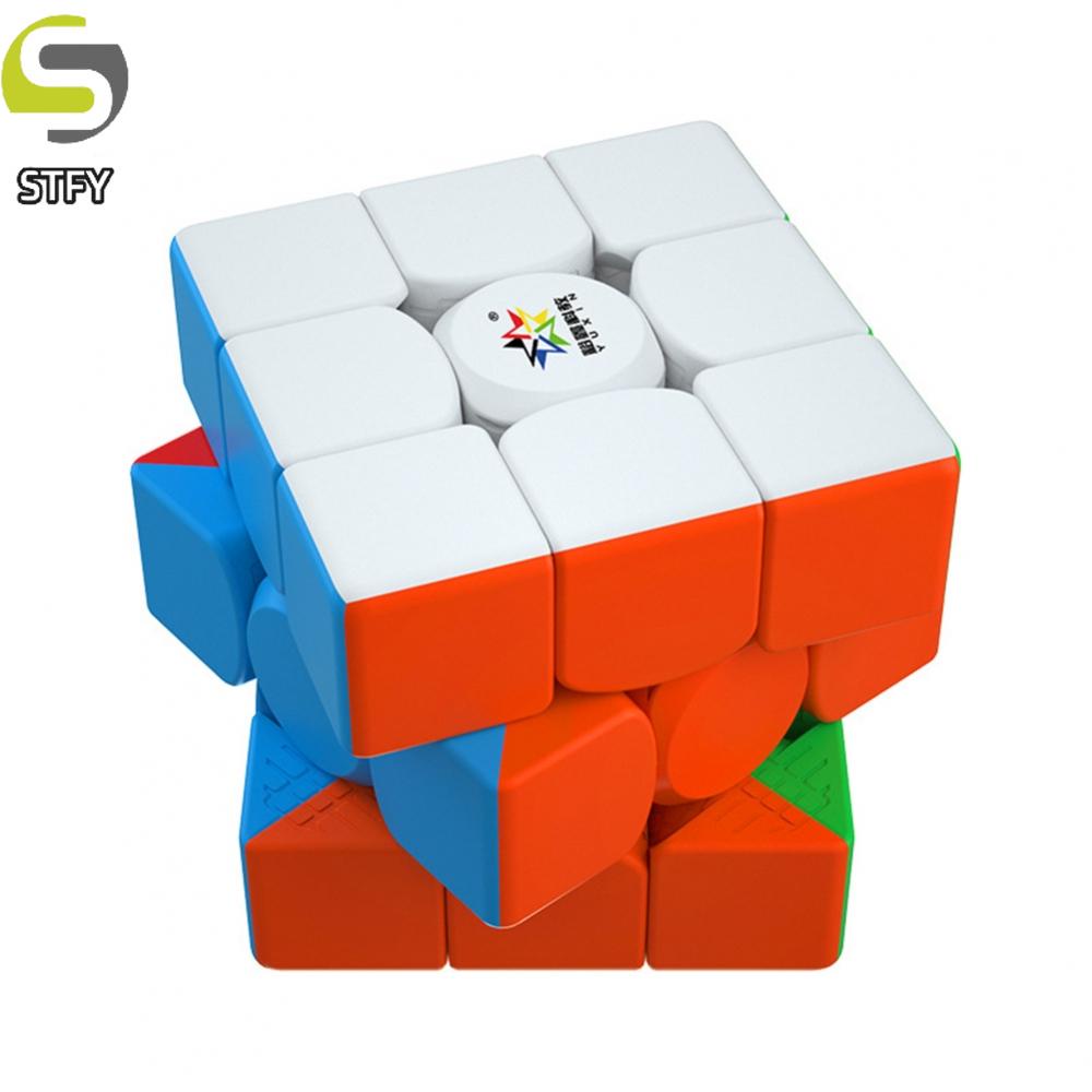 TOYESS Cubo Mágico 6x6 Negro Speed Cube Paquete de Regalo de Juguete de Rompecabezas para Niños y Adultos 