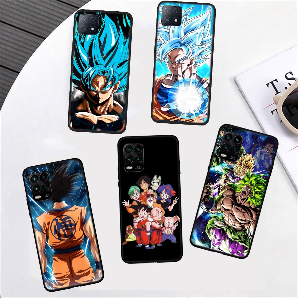 FL34 Dragon Ball Goku Funda Blanda Para Samsung Galaxy S21S S21 Ultra Plus Fe A72 A32 A22