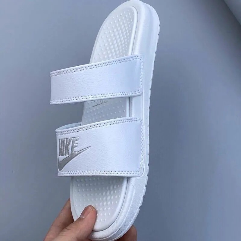 NIKE de los hombres zapatillas de las mujeres zapatillas Benassi JDI piscina zapatillas playa pareja | Shopee México