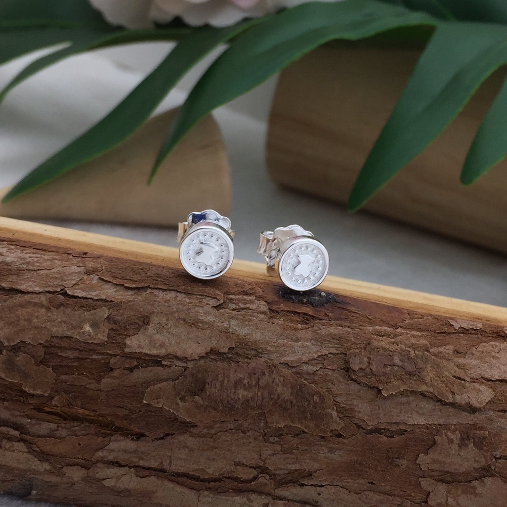 Pendientes De Aura De Plata tous 717463600 | Shopee