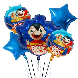 Globos De Dibujos Animados BeLY Y BeTo Tema Fiesta De Cumpleaños Decoración  Niño Lindo Globo De Película De Aluminio Suministros De Ducha De Bebé |  Shopee México
