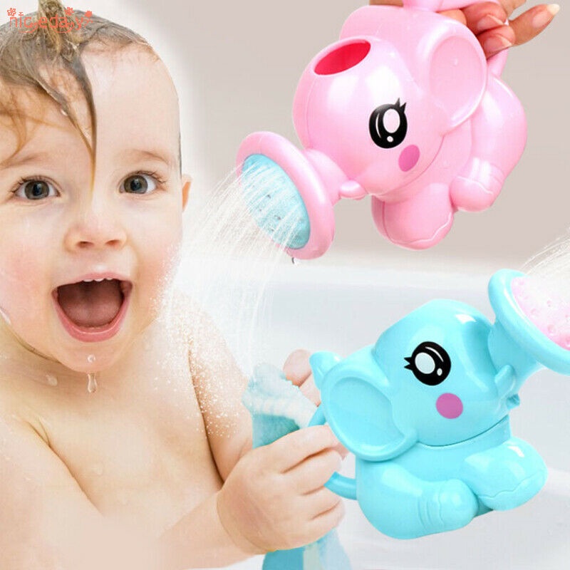 Aspersor de elefante Juguete de ducha de baño para padres y bebés Jugu 