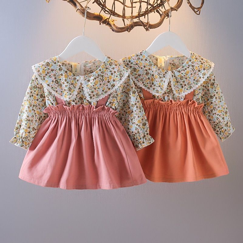 Vestidos de niños importación - vestido para niñas ropa importación - vestido  para niñas de 3 meses 9 meses 1 2 3 años - vestido de niña - linda ropa de  bebé | Shopee México