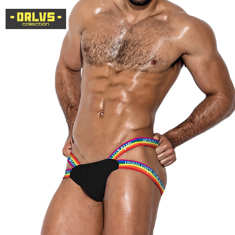 2021 nuevo Bikini Sexy ropa interior de hombres tanga Sexy Jockstrap algodón ropa interior masculina bragas transpirable de alta calidad OR505 | Shopee México