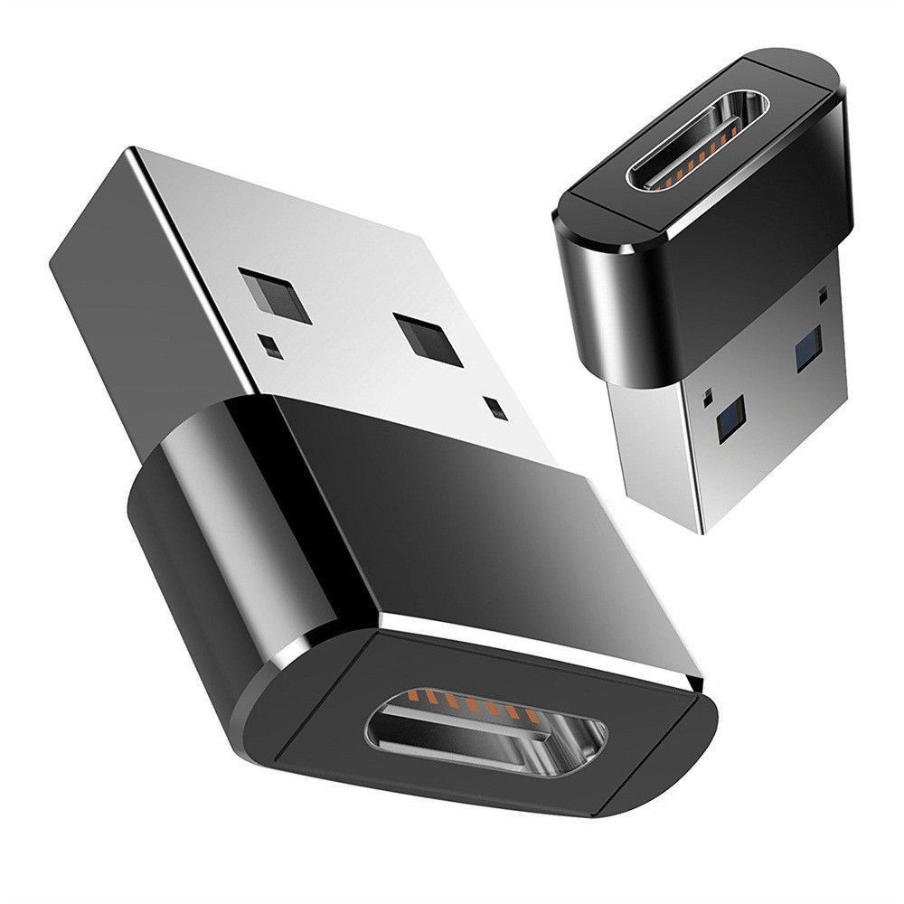 SYSTEM-S USB 3.0 Adaptador Tipo A Macho a 3.1 C Macho
