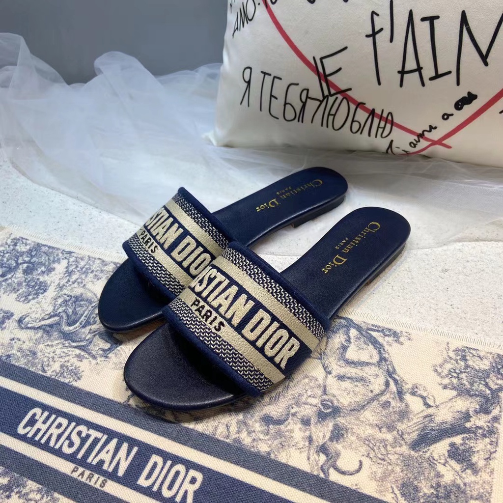 chanclas christian dior