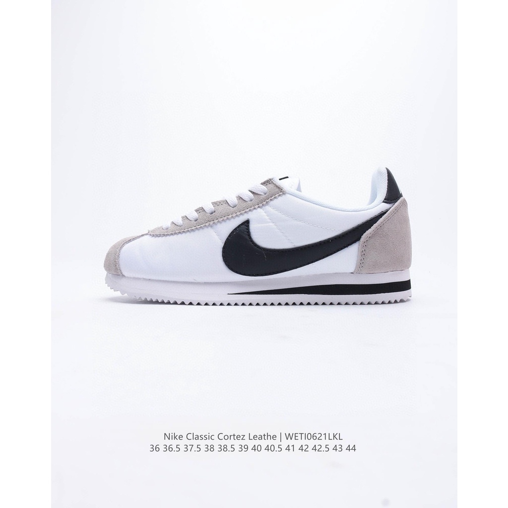 Nike Classic Cortez Zapatos De Cuero Para Mujer Tenis Retro De Primera Generación De Lona Jogging 799 Artículo No . : 345827 WQNK | Shopee México