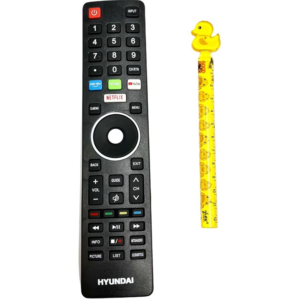 control-remoto-hyundai-netflix-youtube-prime-smart-tv-reemplazo