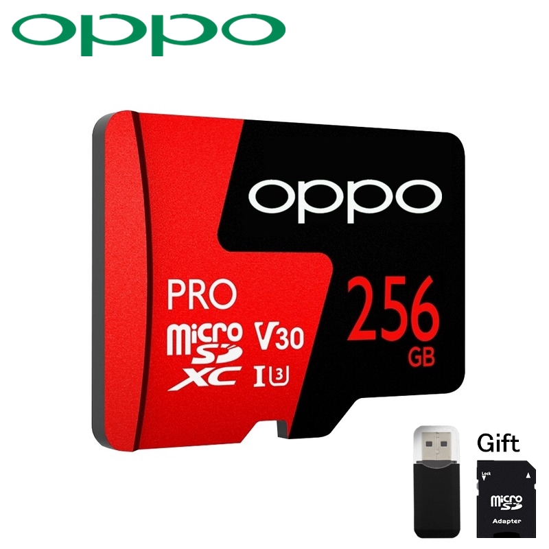 OPPO Pro Tarjeta De Memoria Micro SD U3 V30 SDHC/SDXC TF 1TB 512GB 256GB 128GB