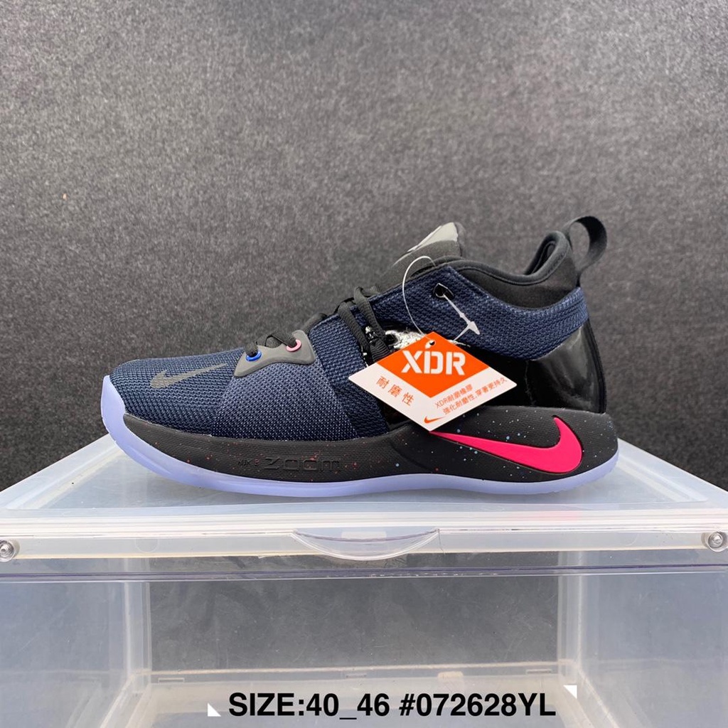 Nike Paul George PG 2 Zapatos Deportivos Para Hombre Tenis Ocio Deportes Baloncesto | Shopee México