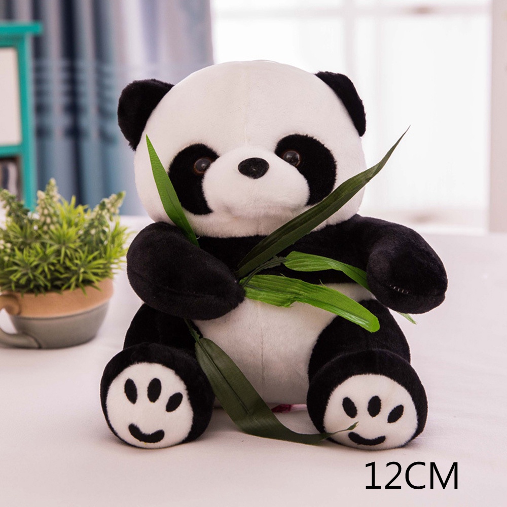 Presente Doll Panda de peluche Cute Cartoon Pillow Los animales de peluche 