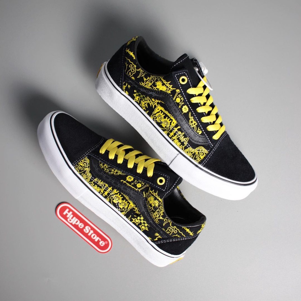 Bob esponja zapatos x Vans Old Skool Gigliotti patines Shopee México