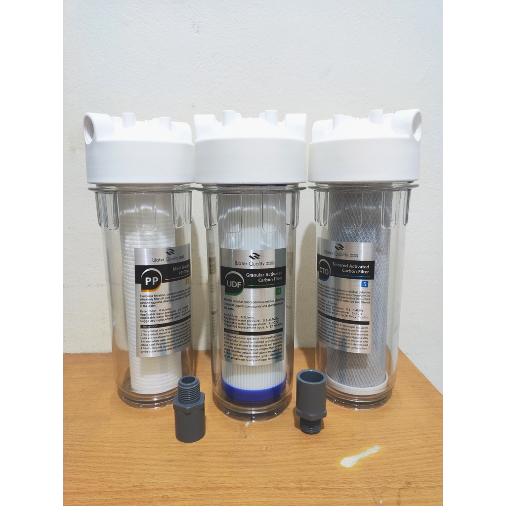 Filtro purificador de agua purificador de agua filtro grifo 10 pulgadas filtro de agua