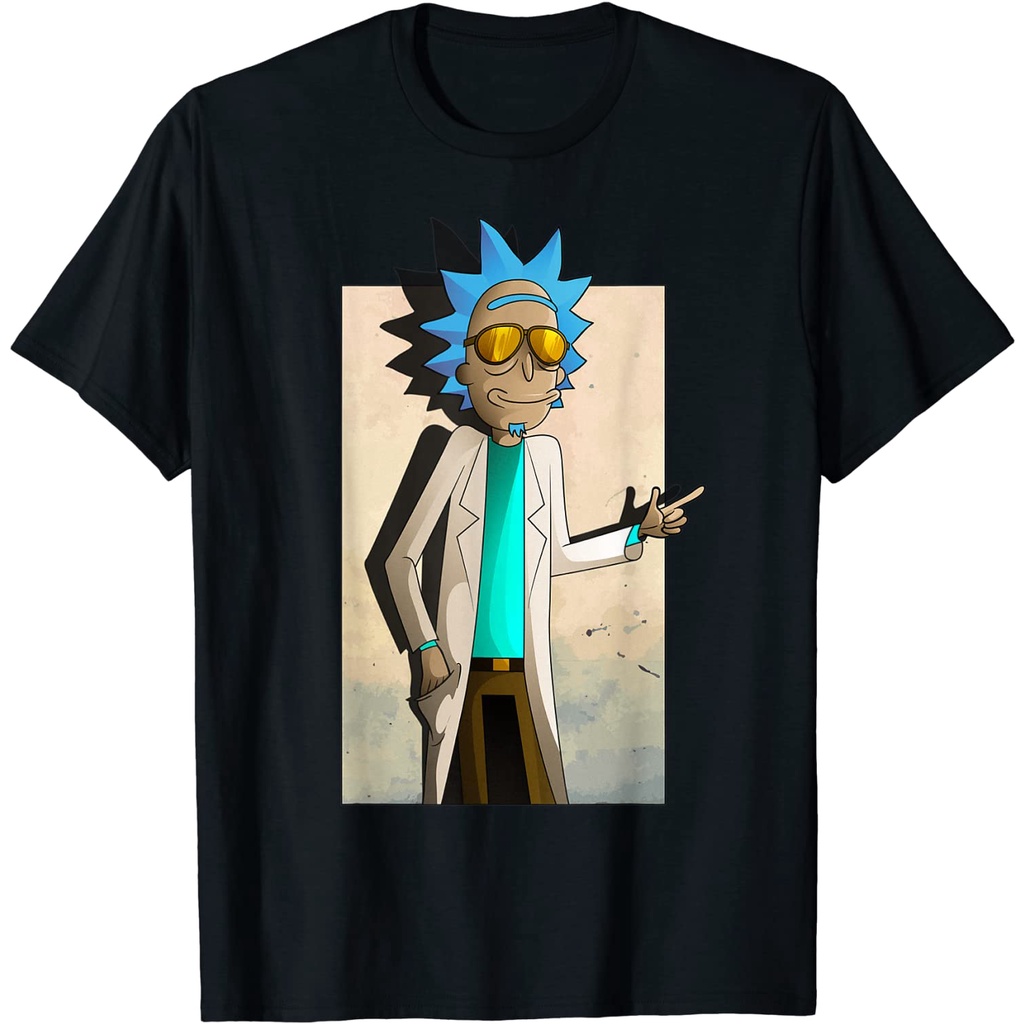 The Fan Tee Camiseta de Hombre Rick Divertida Friky Morty Smith Tiny El Principito 