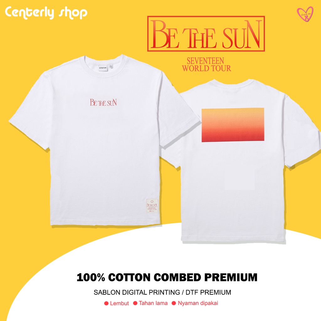 まとめ買い特価 SEVENTEEN be the sun ロンt en-dining.co.jp