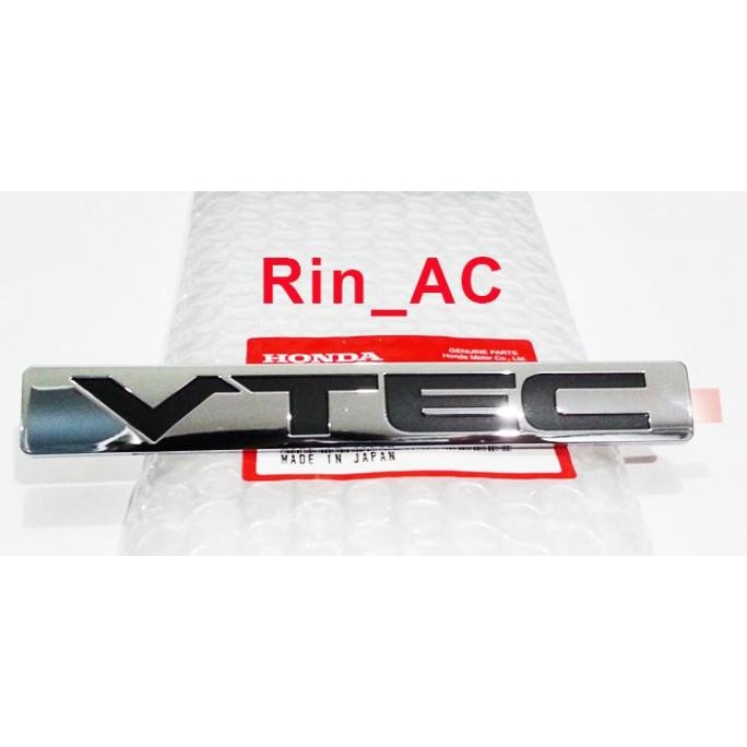 Vtec Logo cubierta del motor emblema para Honda Jazz Gd3 City Gd8 2003