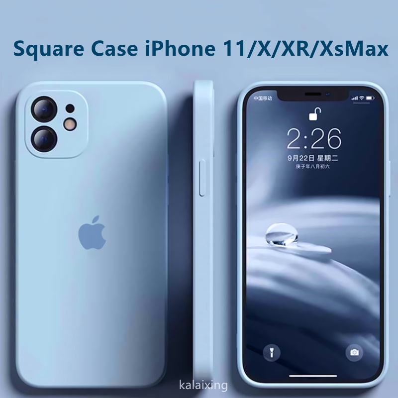 Colorful Beauty Square Carcasa De Iphone 11 Pro Max X Xr Soft Silicone Case Shopee Mexico