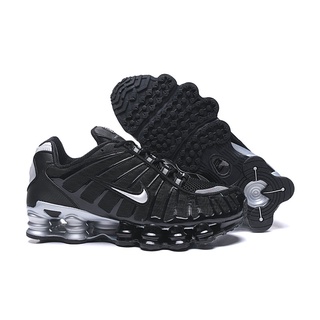 haz empujar Sanción Nike Shox TL 1308 Air Cushion Práctico Zapatos Para Correr Para Hombres  Negro Plata 40-46 NLVE | Shopee México