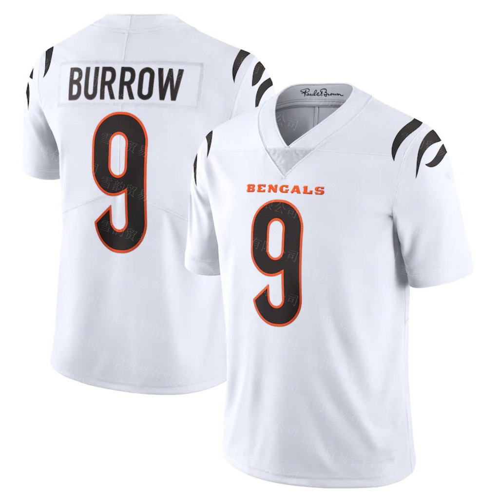 Joe Burrow Cincinnati Bengals Autographed White Nike Color Rush Limited  Jersey with 2020 #1 Pick Inscription