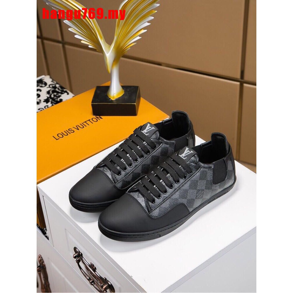 Promoción De Ventas Louis Vuitton/Tenis Para Hombre/Zapatos Deportivos  Casuales Ligeros Y Resistentes A Desigaste , De Moda