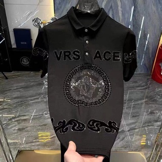 americana versace hombre