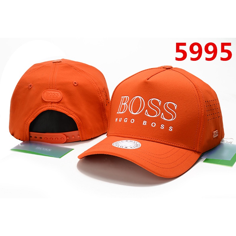 Listo Stock Boss Snapback Clásico Gorra De Béisbol Transpirable Moda Unisex Bordado Ajustable Rebote Sombrero De Sol