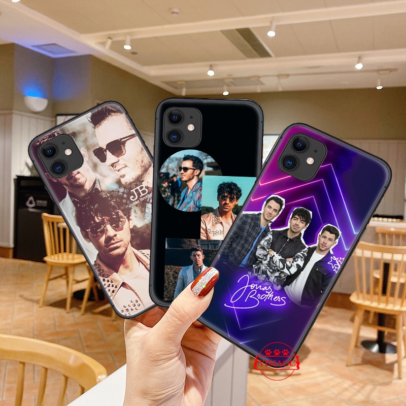 Set Inspired by jonas brothers Phone Case Compatible With Iphone 7 XR 6s Plus 6 X 8 9 Cases XS Max Clear Iphones Cases TPU 33057795128 Sucker Sucker Sos Lovebug 