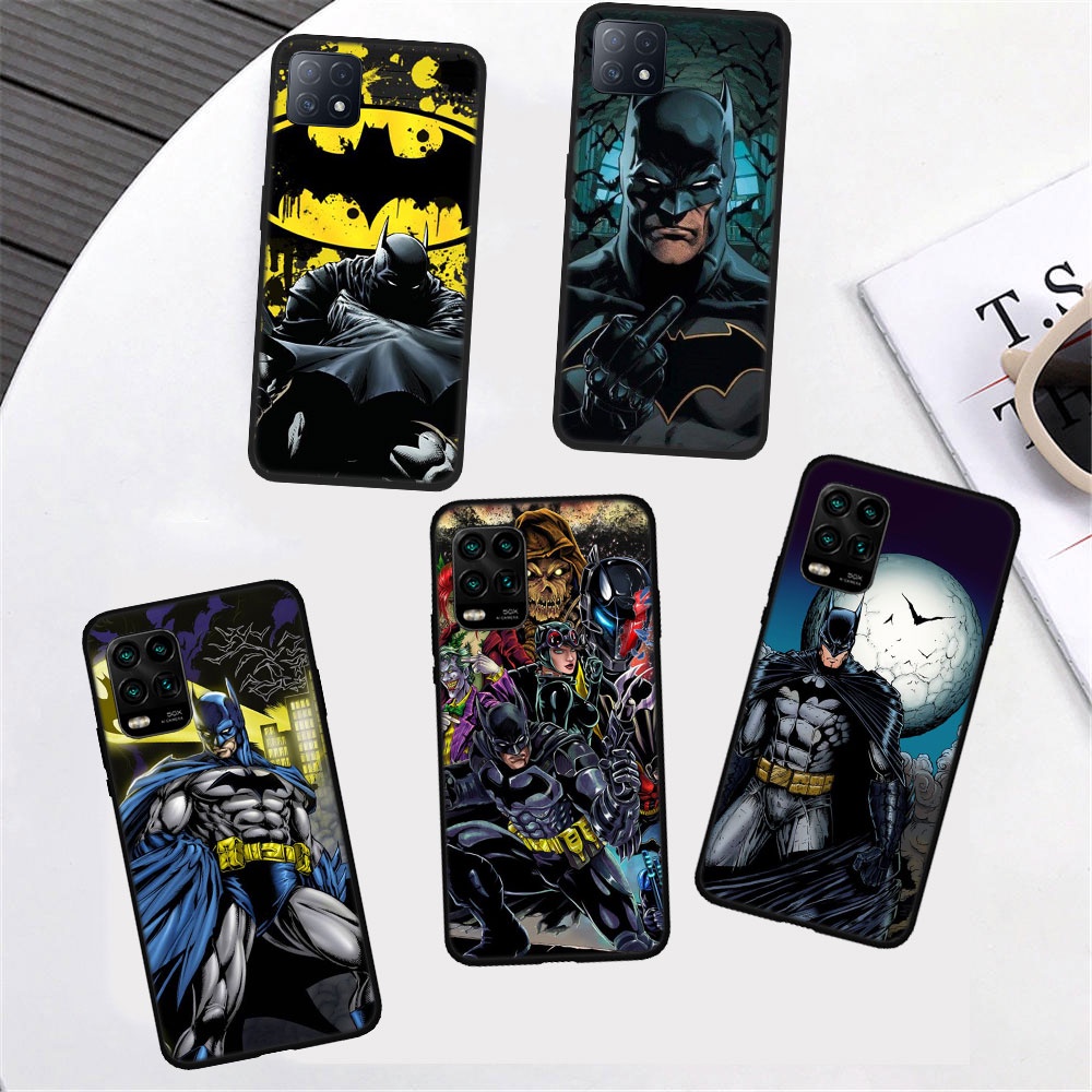 IJ27 Funda De Teléfono Batman Para Xiaomi Redmi Note 5 6 Pro Plus 5A 6A |  Shopee México