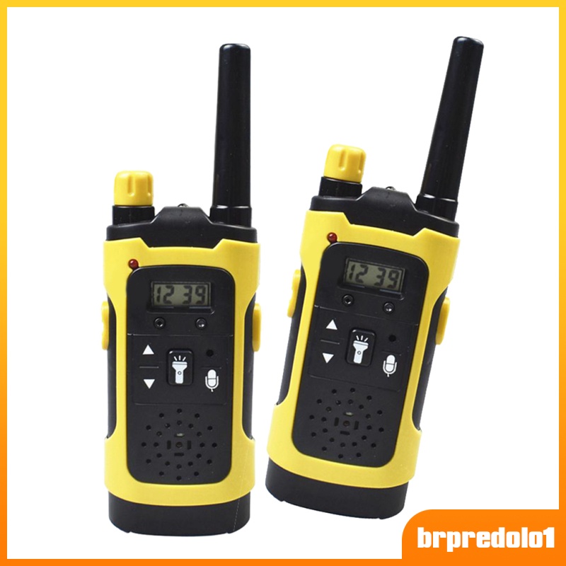 Walkie Talkie Para Ninos Juguetes Para Ninos De 3 A 12 Anos De Edad Ninos Ninas Portatil 2 Vias Radios De Largo Alcance Para El Juego De Aventura Al Aire Libre 2 Shopee Mexico