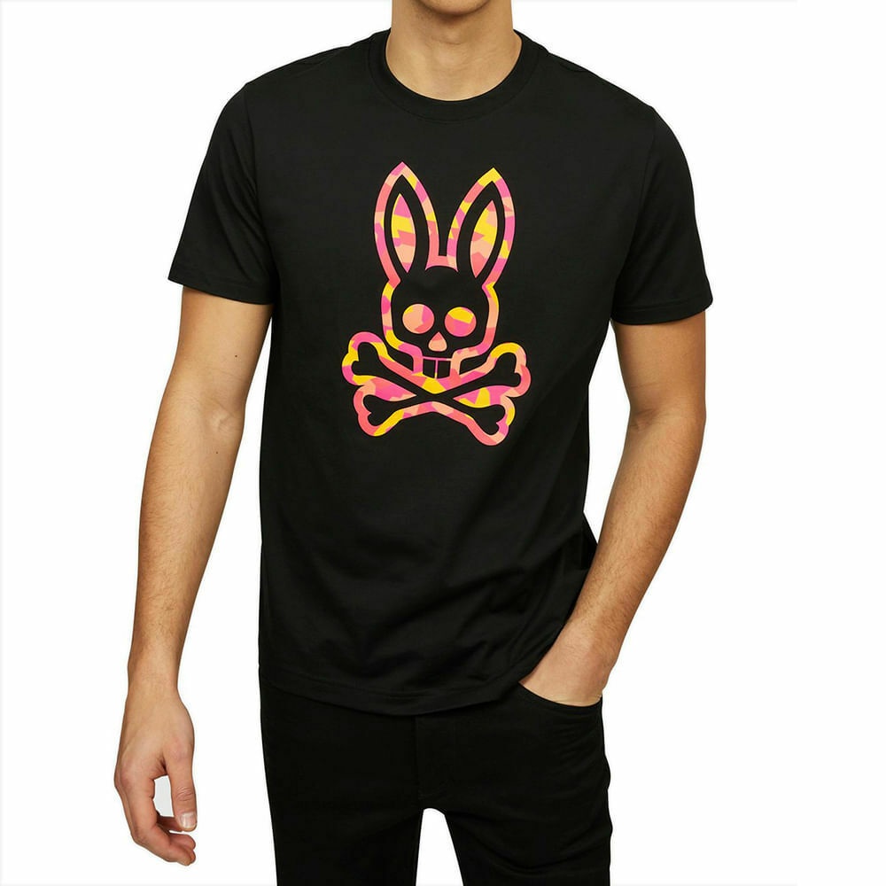 2021 Nuevo Verano Tee Psycho Bunny Penley Logo De Manga Corta T-Shirt  Diseño Más Vendido Camiseta Para Hombres Ropa | Shopee México