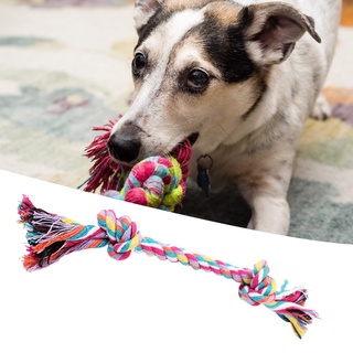 Juguete para morder perros cuerda trenzada perro juguete cachorros zanahoria juguete 