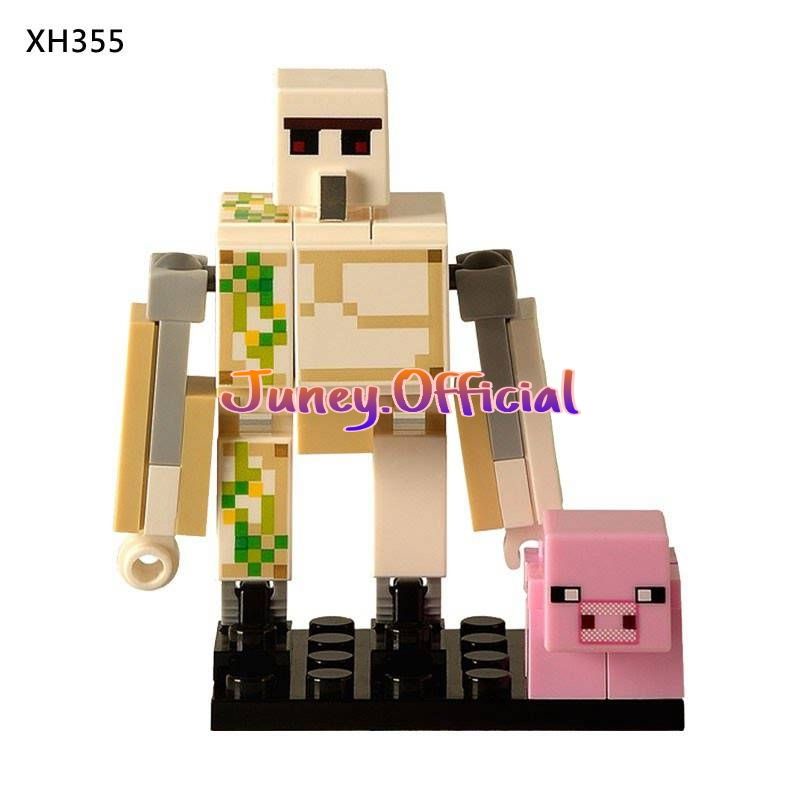 lego iron golem minecraft Gran venta OFF60