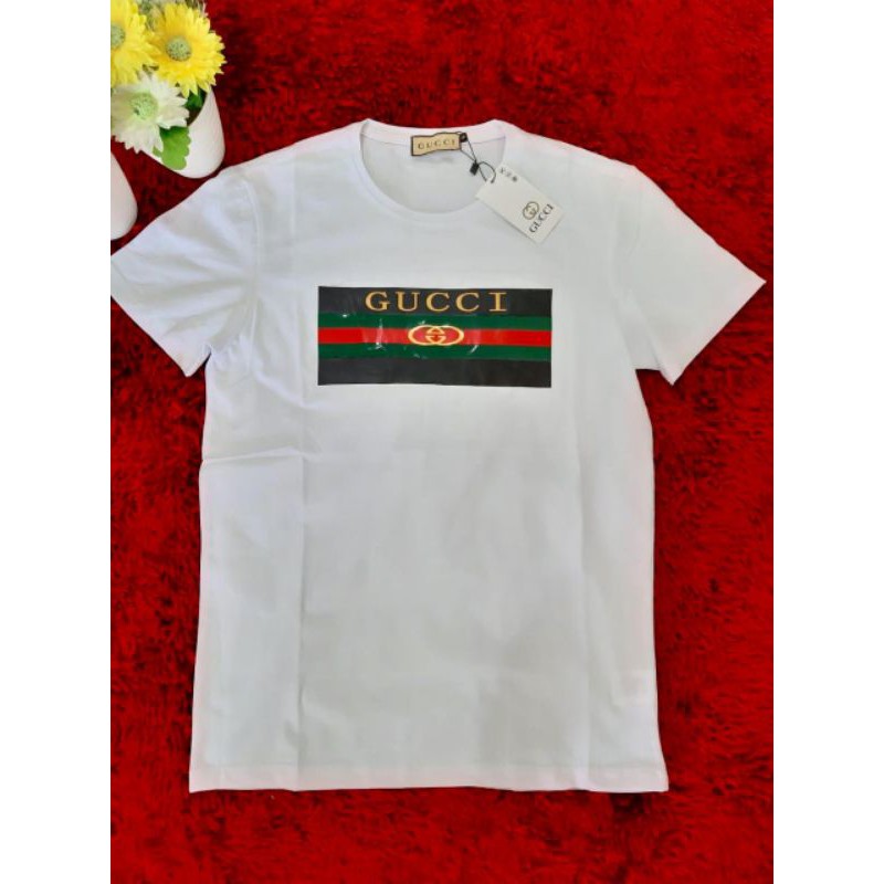 darse cuenta pedir disculpas Rítmico Ropa, importación/camiseta, marca/GUCCI, PREMIUM/UNISEX, hombre, mujer |  Shopee México