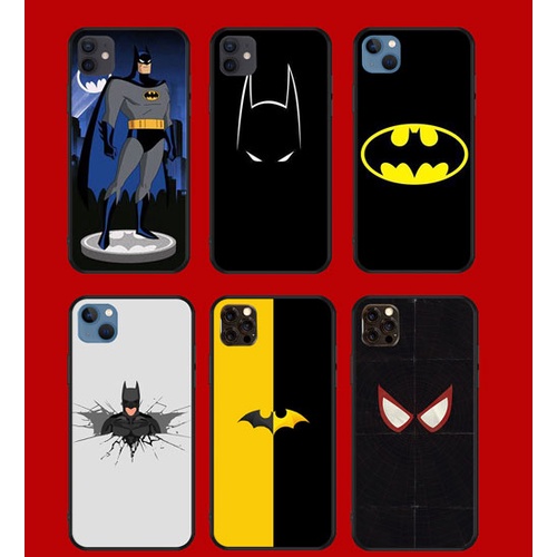 Funda Para iPhone 11 11 Pro Max 12 12 Mini 12 13/Teléfono Batman superhero  logo | Shopee México