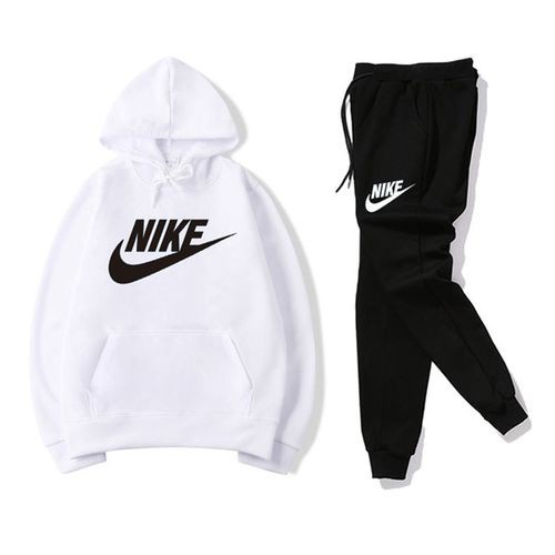 Lujo Nike Hombres Conjunto Diseñador Mujeres Sudaderas Con Capucha + Pantalones Ropa Para Hombre Sudadera Jersey Casual Tenis Deporte De Sudor | Shopee México