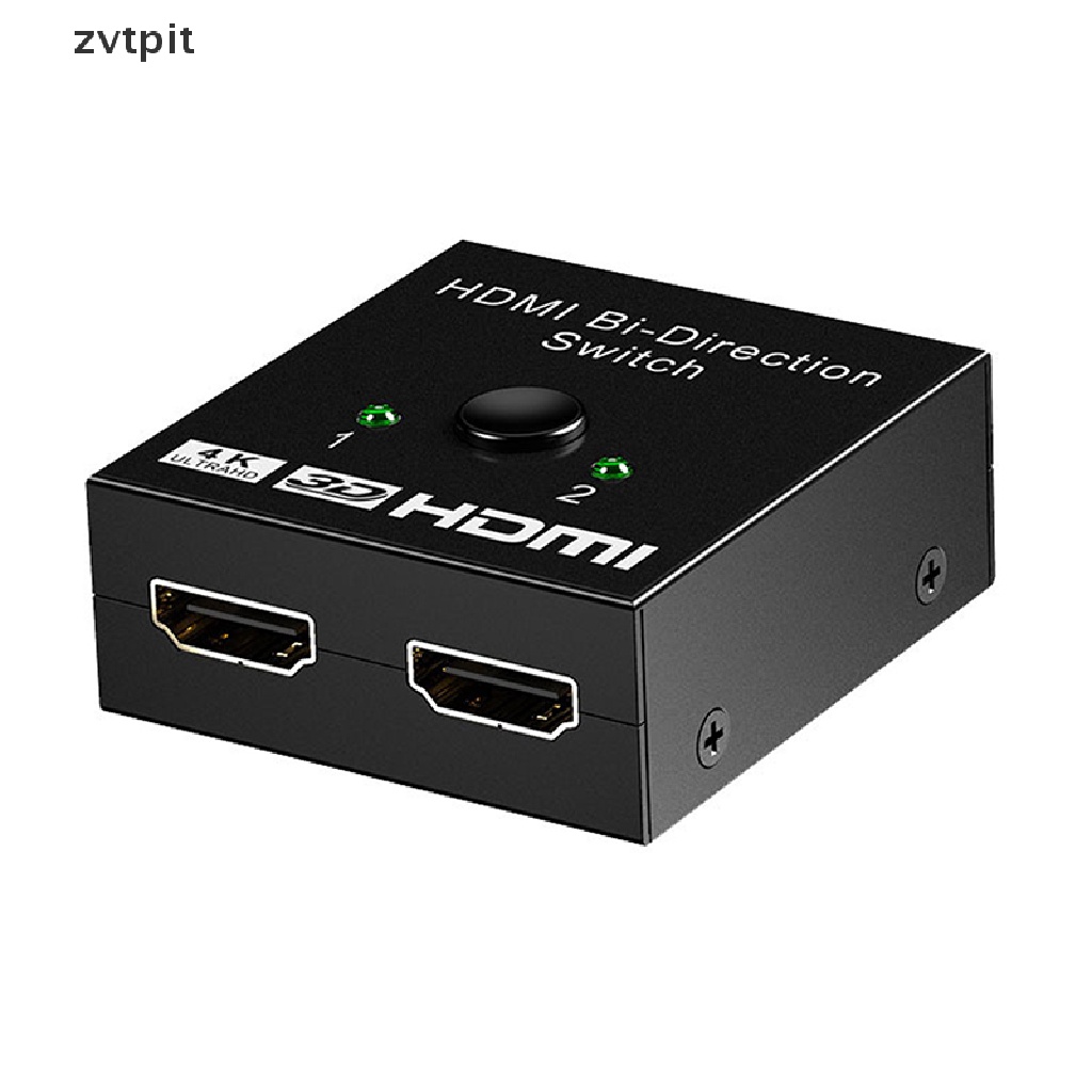 1344円 【オープニングセール】 トリニティ HDMI v1.3対応切替 分配機 4入力2出力 Switcher Splitter 4x2 TR-HDMI-402