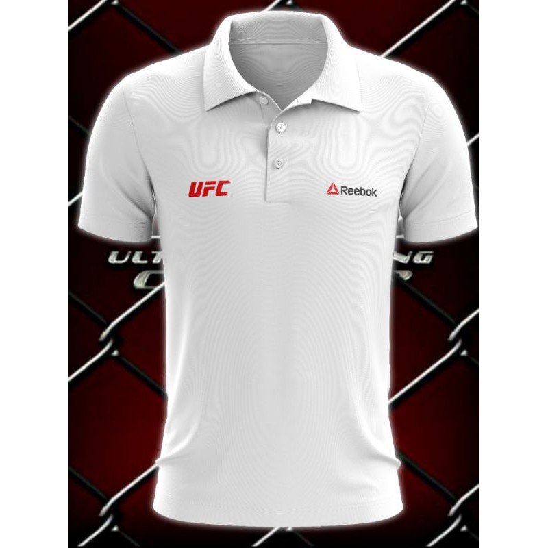 Camiseta de Manga Corta para Hombre Reebok UFC 