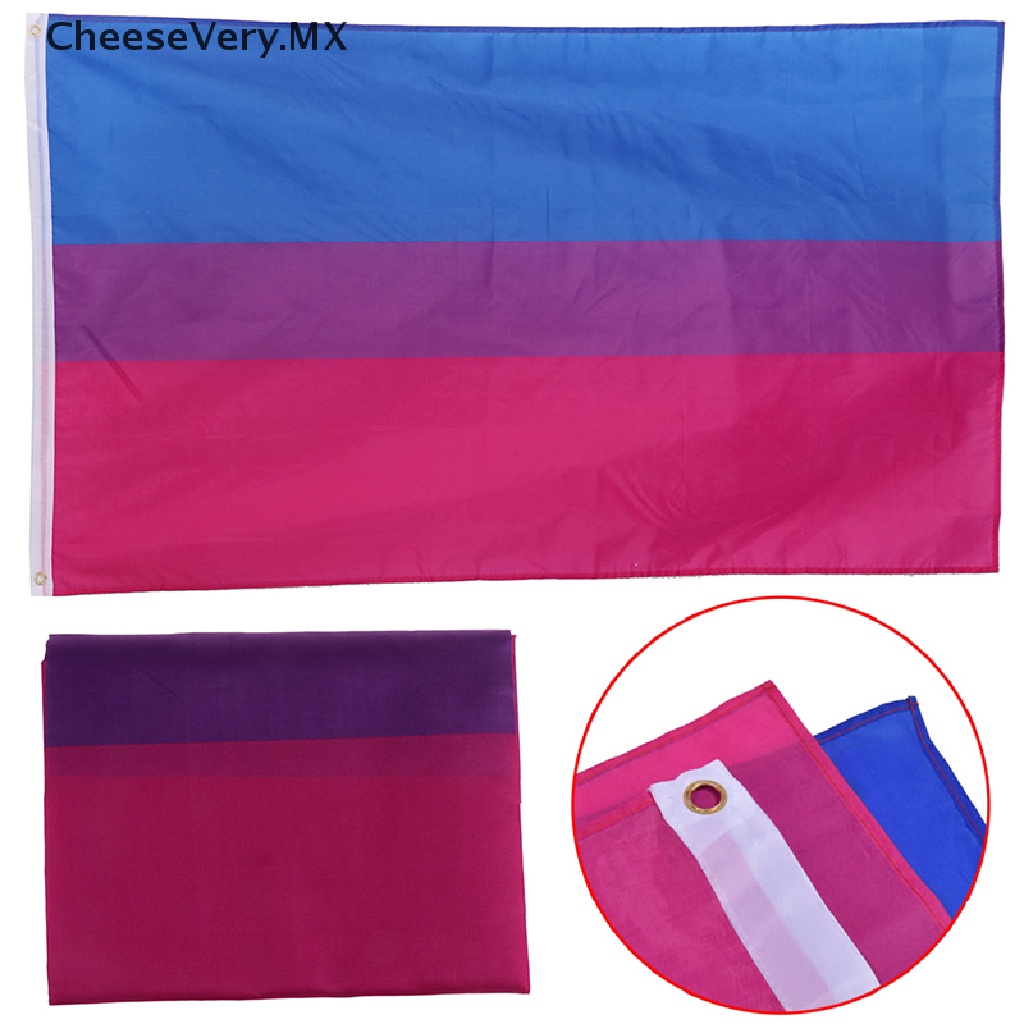 Banderas Colgantes del arcoíris Gay con pancartas para el Orgullo LGBT Desfile Decoraciones para Fiestas AOFOX 7m Bandera del Orgullo Gay 