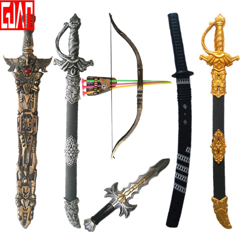gengyouyuan Espada de Juguete Brillante RGB metalable Espada de Juguete Ligero 