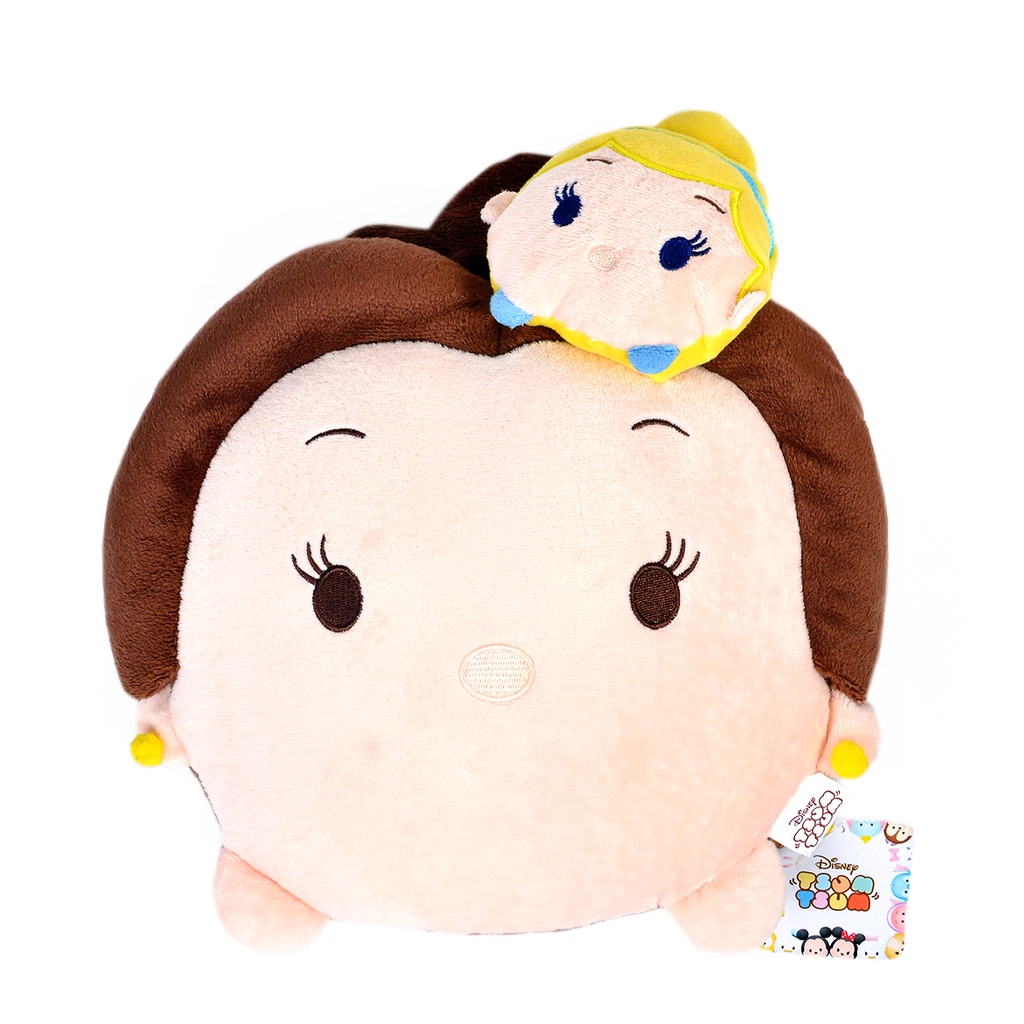 Disney Tsum Tsum - almohada Original, apilable, Belle, cenicienta | Shopee  México