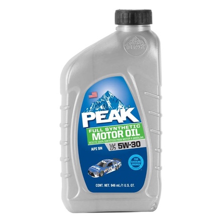 Aceite Sintetico Peak Para Motor 5w30 946ml