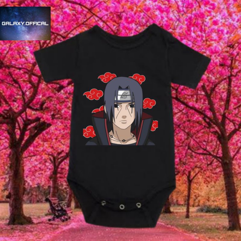 Jersey de bebé ANIME NARUTO - camiseta UCHIHA ITACHI ropa de bebé edad 0-1  año bebé niños | Shopee México