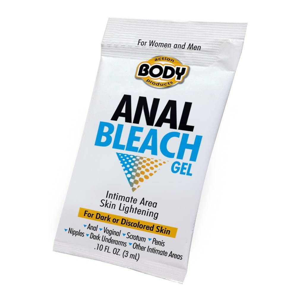 Gel Aclarador De Piel Todas Las Zonas Erogenas Anal Bleach Sobre 2 Ml