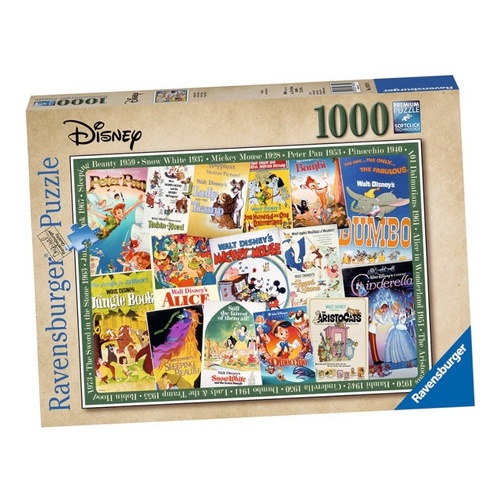 Ravensburger 1000pc los mejores temas de Disney de 15266 