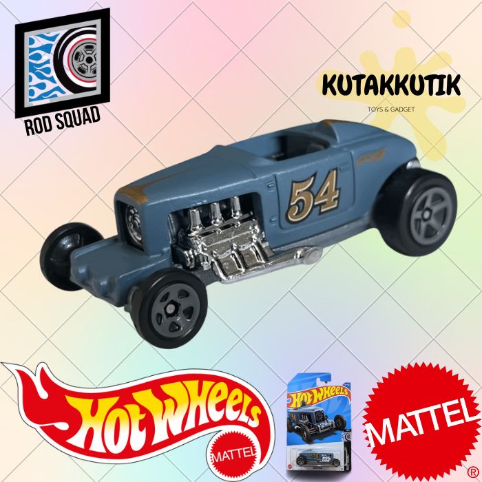 hot wheels rod squad 2022