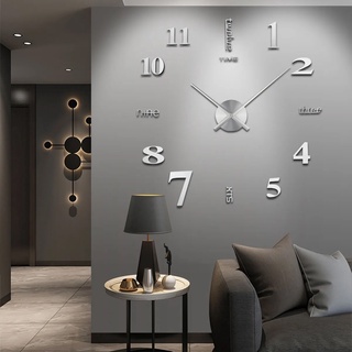 Relojes de pared para decoración de la sala de estar 20 pulgadas grandes relojes de pared decorativo grande.. 
