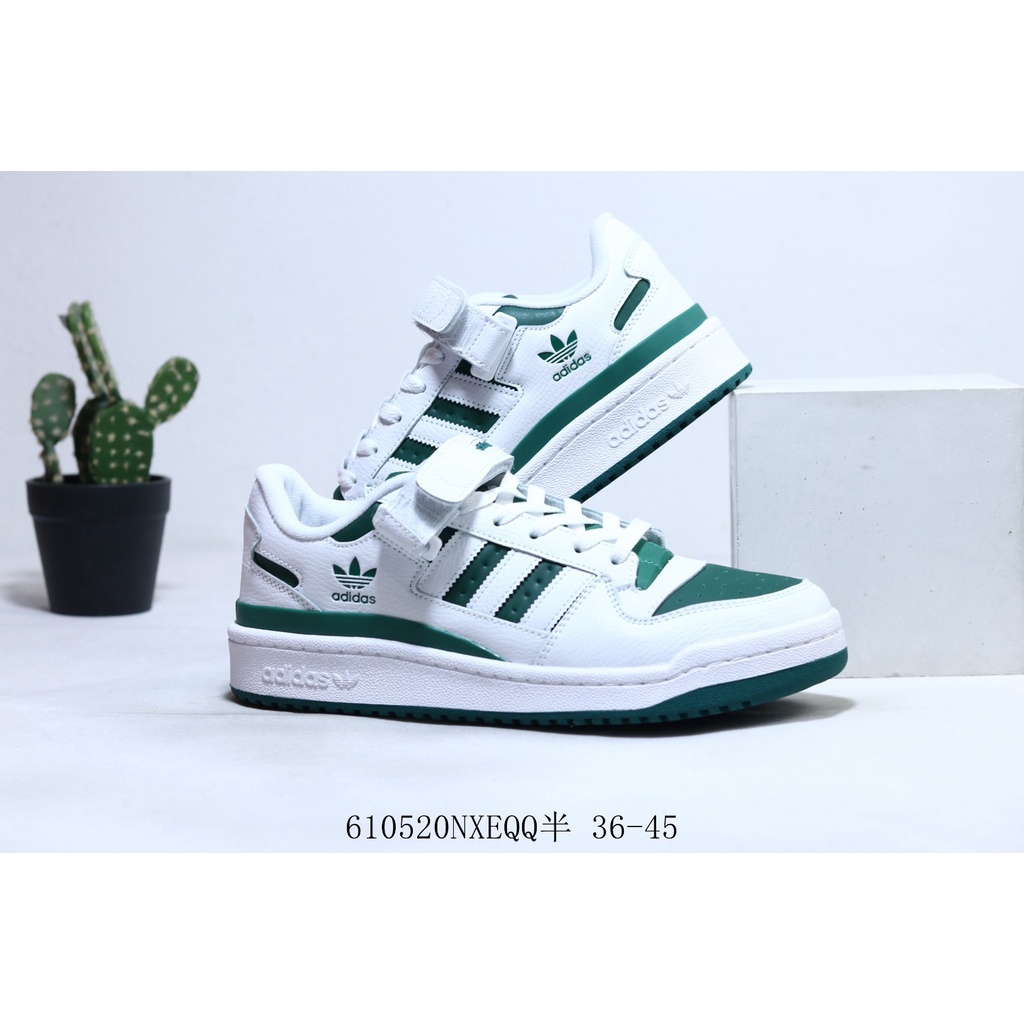 adidas forum 84 low verde mujer