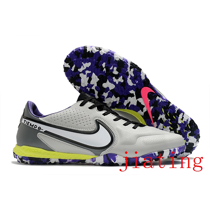 Listo stock Nike React Tiempo Legend 9 Pro TF Fútbol Zapatos 22913059