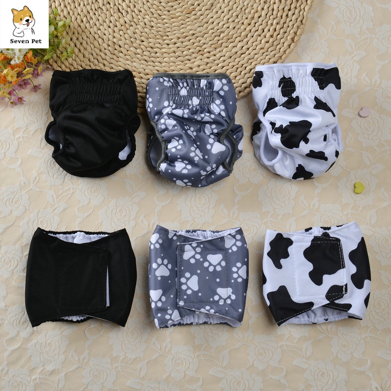 Actualización Impermeable Mujer Y Masculino Perro Fisiológico Pantalones  Cortos Cachorros Lavables Pañal Para Mascota Panty Ropa Interior Para Perros  | Shopee México